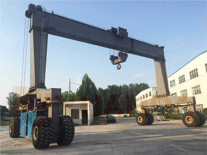 30 Ton Single Beam Rubber Tyred Gantry Crane