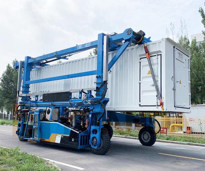 40 ton rubber tyred container gantry crane