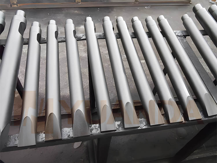 Hydraulic Rock Breaker Tools Wedge Type