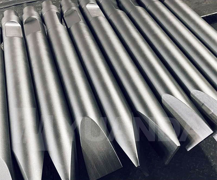 Chisel Tool For Hydraulic Rock Breaker