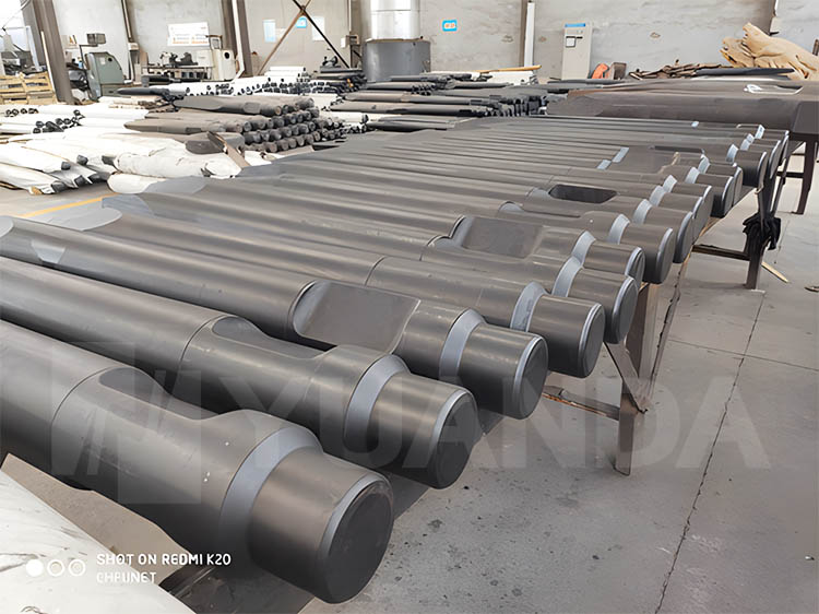 Cone Type  Conical Type Working Tool For Hydraulic Rock Breaker