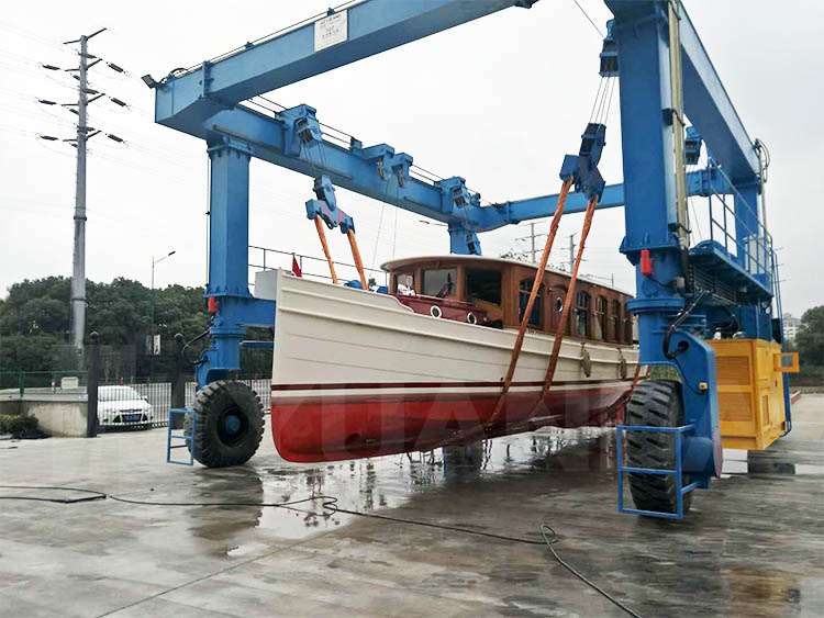 25 Ton Boat Lift Gantry Crane for Sale