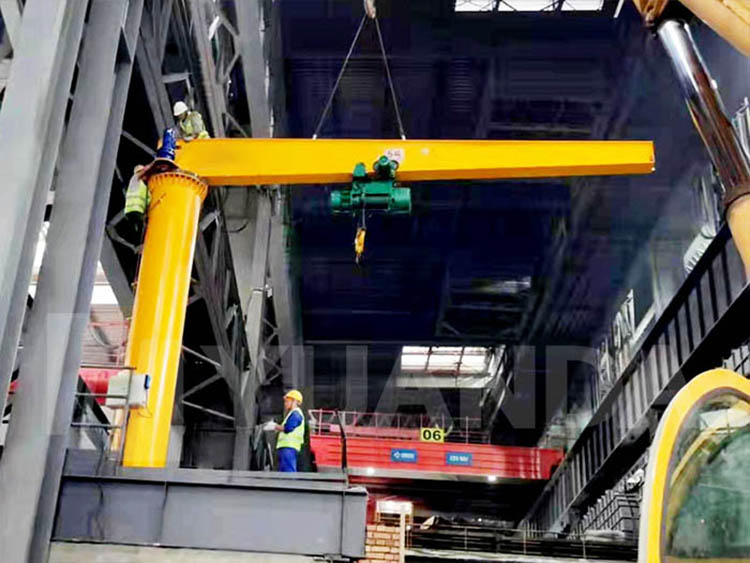 10 Ton Electric Hoist Jib Crane